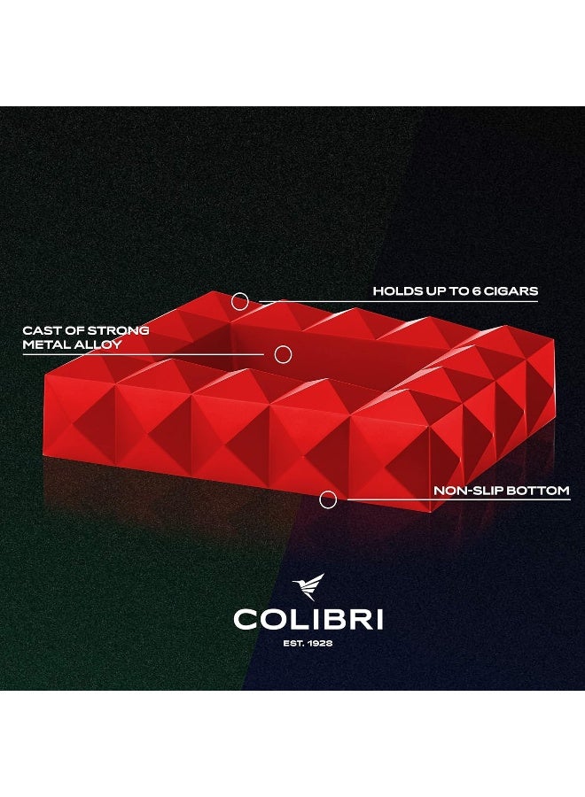 Colibri Quasar Ashtray - Red - Image 5